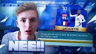 92 RATED LACAZETTE IN A DISCARD PACK! - WORST DISCARD PACK EVER