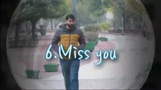 6. MISS YOU from AJEEB RISHTA | Sarb Sidak | punjabi romantic poetry shayari kavita | love feelings 
