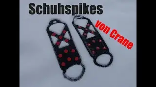 Schuhspikes f&uuml;r Eis und Schnee von Crane / Eisspikes, Schneespikes, Shoe Spikes
