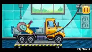 truck and mini Hydraulic hammer| jcb athar constructino|cartoon video| gaming video for kids| 🚛