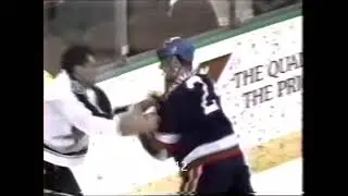 Ken Baumgartner vs Basil McRae Nov. 19/1991