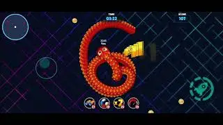 👉 Can the Worm Family Find the Secret Treasure? 😱 | Worm Family Treasure Finder Full Gameplay