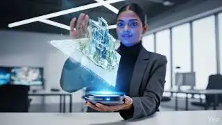 Holographic Display Product #video #new #gadgets #products #review