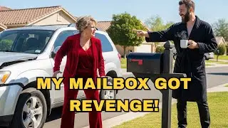 HOA Karen Wrecked My Mailbox Again&mdash;So I Built a Trap She'll Never Forget!