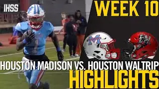 Madison Clinches District with Dramatic Win Over Waltrip
