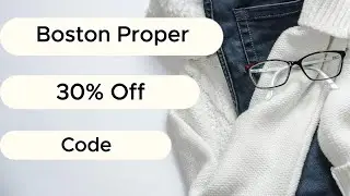 Get 30% OFF Boston Proper with Coupert! Best Deals & Coupons 2025 💸