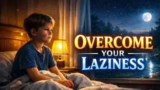 Overcome Your Laziness | Wonder Story World | Motivational Kids Bedtime Story 🌙✨