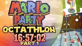 Mario Party Octathlon Speedrun in 16:57:02 part 1