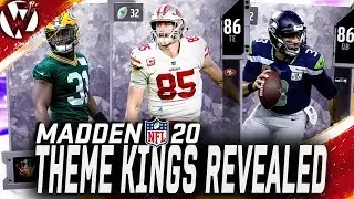 ALL MADDEN 20 THEME KINGS! THEME BUILDER SOLO REWARDS!