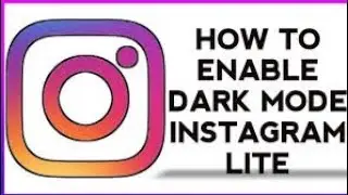 How to dark mode enable Instagram lite #shorts #instgram #ytshorts #youtubeshorts