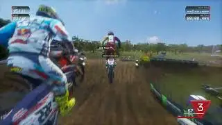 MXGP3 - The Official Motocross Videogame Ken De Dycker France Villars Sous Ecot 🩵🗨💙