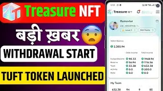 Treasure Nft Withdrawal|Treasure Nftnew update | Treasure Nft real or fake | NftLatest Update