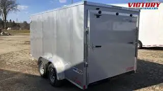 A Closer Look at The Bravo&trade; Trailers 7'x14' Cargo Trailer For Sale In Metamora, MI