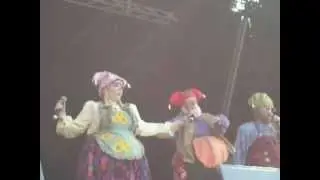 Les lutins plops au fetes de Wallonie 2012