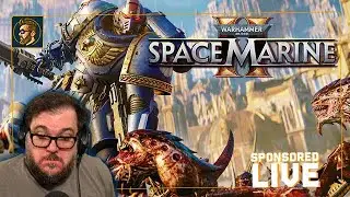 Space Marine 2 (Day 2) with @itmeJP