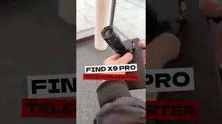 OPPO Find X9 Pro - Hasslblad Teleconverter Kit Test
