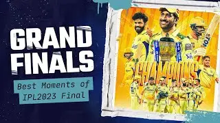 Dhoni lifts the trophy for the 5th time!! IPL Final 2023 best moment#msdhoni