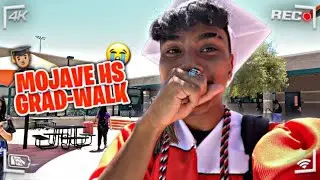 MY OFFICIAL GRAD-WALK AT MOJAVE HIGH SCHOOL | VLOG 30