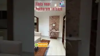 Gated Community 2BHK Flats in Pocharam | Below ₹50 Lakhs | Near Infosys Gate 2