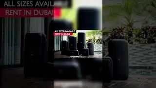 Speaker For Rent in Dubai | Sound System For Rent in UAE | Speaker Rental Dubai #shorts #foryou #fyp
