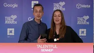Sennep's 7 Words of Lovie Speech at the 9th Annual Lovie Awards