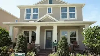Winter Garden New Homes - The Highlands at Summerlake Groves - Marlin Model