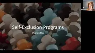 How to Effectively Use Harm Reduction Strategy of Self-Exclusion in Clinical Practice