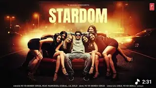 Stardom vidoes song yo yo honey singh Dj remix Nirsa #music @tseries 