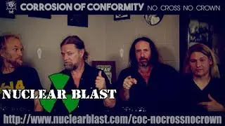 CORROSION OF CONFORMITY - &lsquo;No Cross No Crown&rsquo; is out now! (OFFICIAL TRAILER)