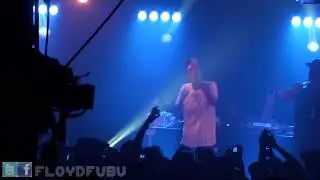 Floydfubu 07.8 Wiz Khalifa live in paris HD - Never been