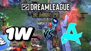 Aurora Gaming  VS 1w Team - DreamLeague Season 28 Qualifiers - DOTA 2