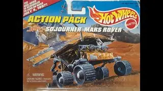 I found a Hot Wheels Mars Rover at the Goodwill. Thrift Store Finds for 4 3 25