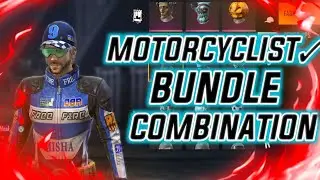 Motorcyclist Bundle Dress Combination