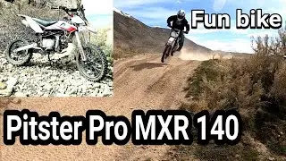 PITBIKE | GPX Moto Pitster Pro MXR 140. HILLCLIMB Edition