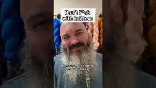 Don&rsquo;t mess with knitters. Love you guys 😍😍😍