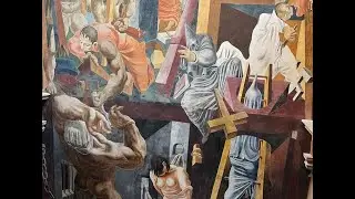 PHILIP GUSTON: Restoring A Legacy, The Struggle Against Terrorism Mural, Morelia, Mexico