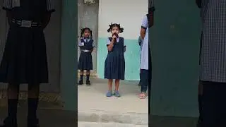 #assembly #english #spelling 3rdclass student #sunrise public #school #alluru