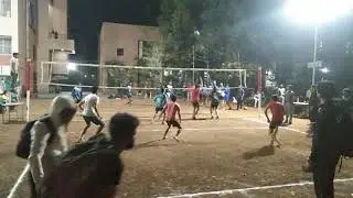 PICT event  first set bhartiy vidypith vs VIT  2020