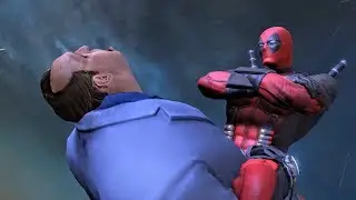 Job One: Wade Wilson Gets Hitman Contract on Media Mogul Chance White (Deadpool Game)
