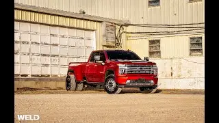 Chevrolet Silverado 3500HD Dually + WELD OffRoad Scorch Dually!