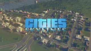 Cities: Skylines. #25.  Bussi linjat kuntoon!