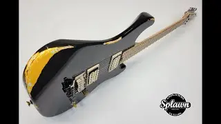 Dio WE ROCK with a Splawn SS-1 guitar and Splawn Nitro amp