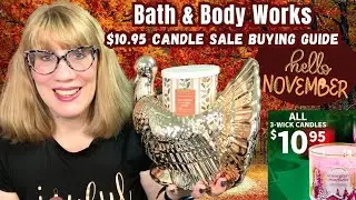 Руководство по покупке свечей на распродаже Bath & Body Works за 10,95 $!