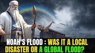 NOAH'S FLOOD || WAS IT A LOCAL DISASTER OR A GLOBAL FLOOD?