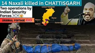 14 Naxali Killed in Chhattisgarh. @Career247Official 