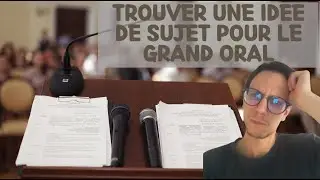 [Bac SES] Trouver des id&eacute;es de sujets pour le Grand Oral SES