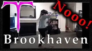 TribalGirl faces down the Zombie Hoard! - The Brookhaven Experiment