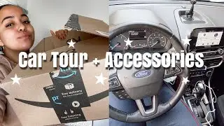 WHAT'S IN MY CAR 2020 || New Car Tour + Amazon Car Accessories