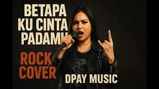 Siti Nurhaliza - Betapaku Cinta Padamu (Rock Cover by Dpay Music)