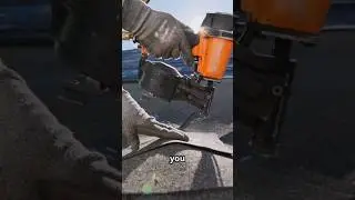 A Nail Gun Fires at 1,400 Feet Per Second